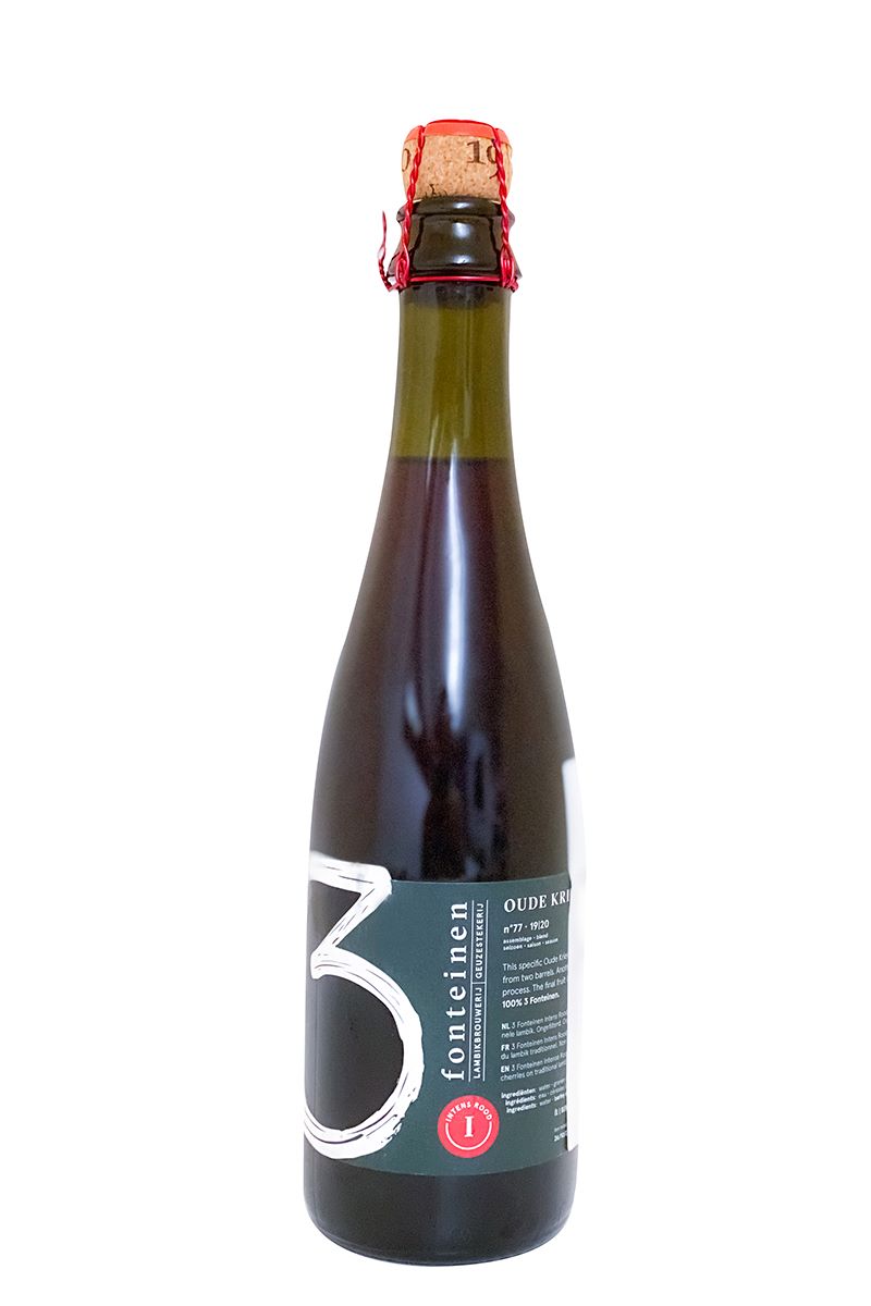 Cerveja 3 Fonteinen Oude Kriek 19/20 Assemblage 35