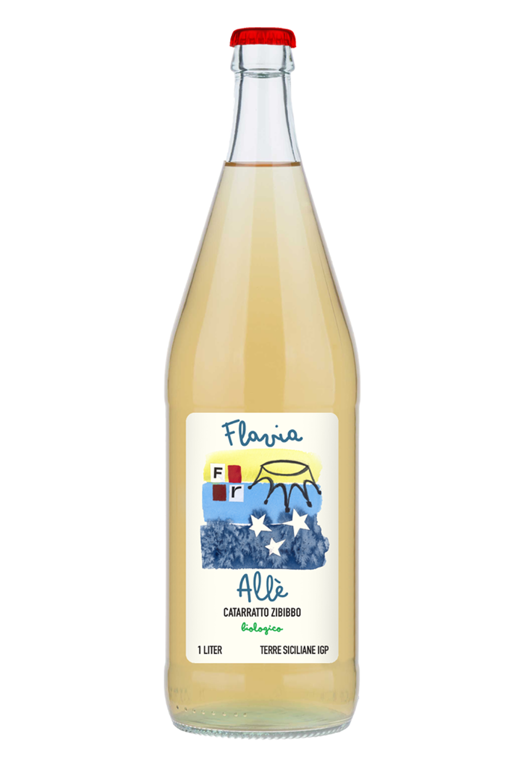 Catarratto Zibibbo 'ALLE' Flavia Wines Bianco 2021