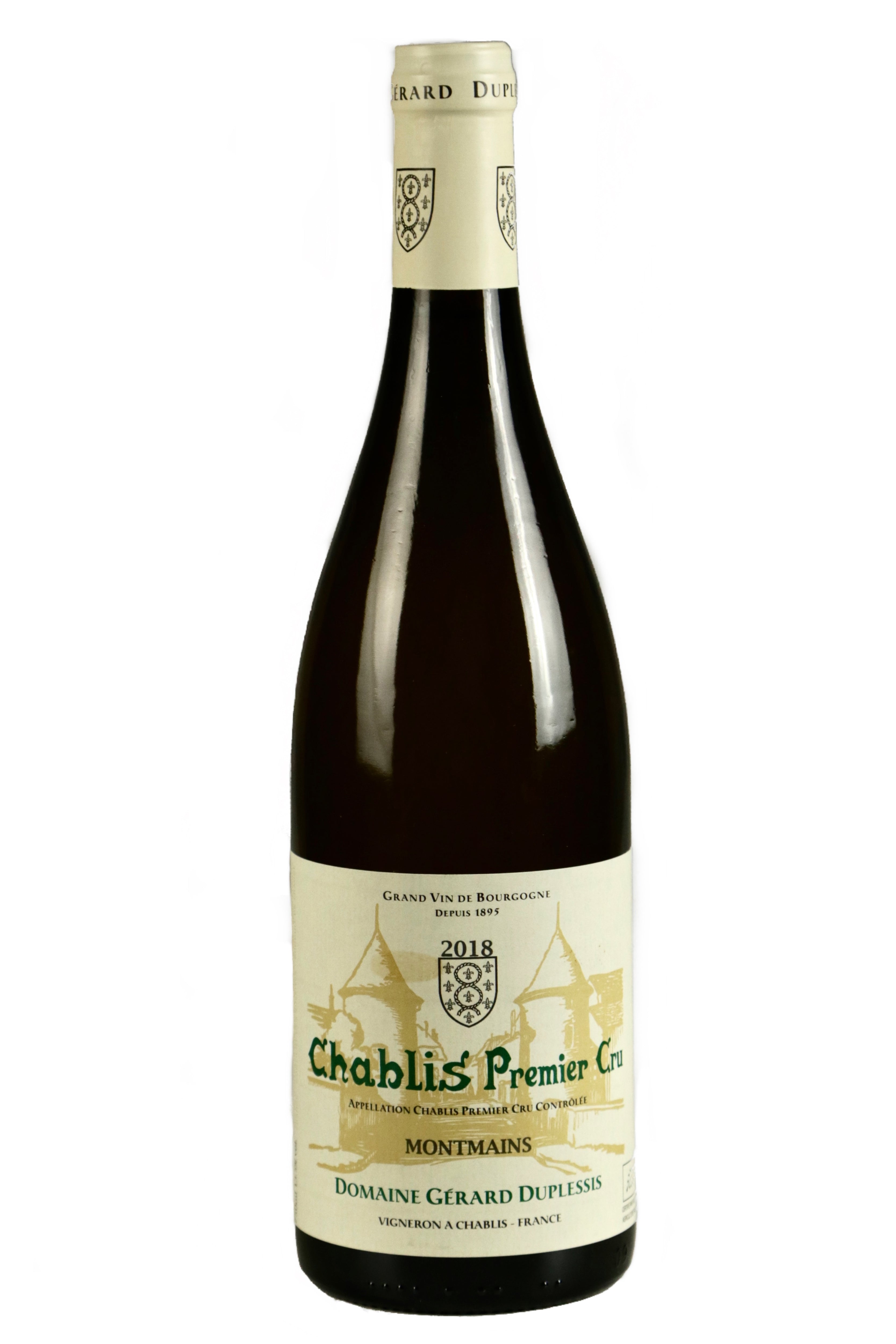 Domaine Duplessis Chablis 1er Cru Montmains 2018