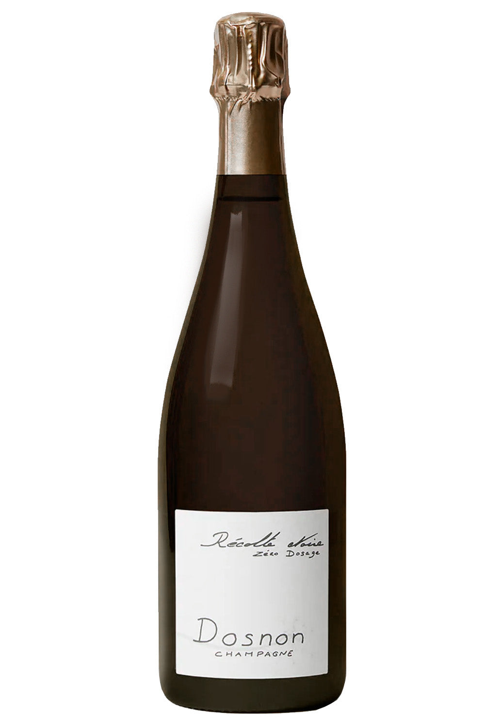 Champagne Dosnon Récolte Noire Zero Dosage