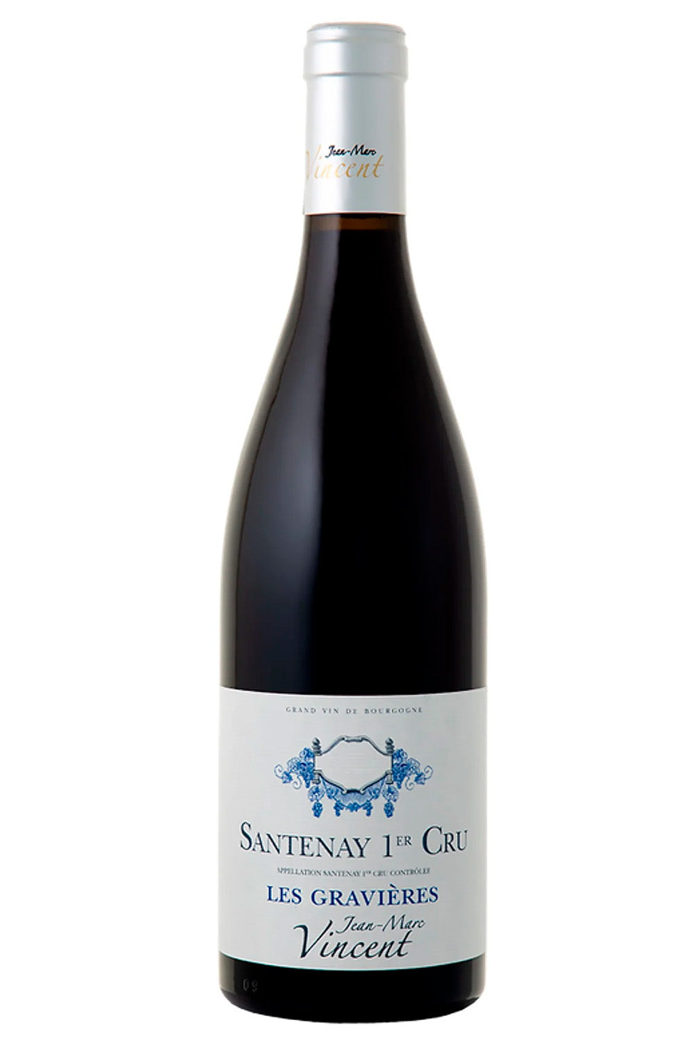 Domaine Jean-Marc Vincent Santenay Rouge 1er Cru Les Gravières 2023