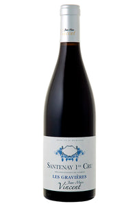 Domaine Jean-Marc Vincent Santenay Rouge 1er Cru Les Gravières 2023