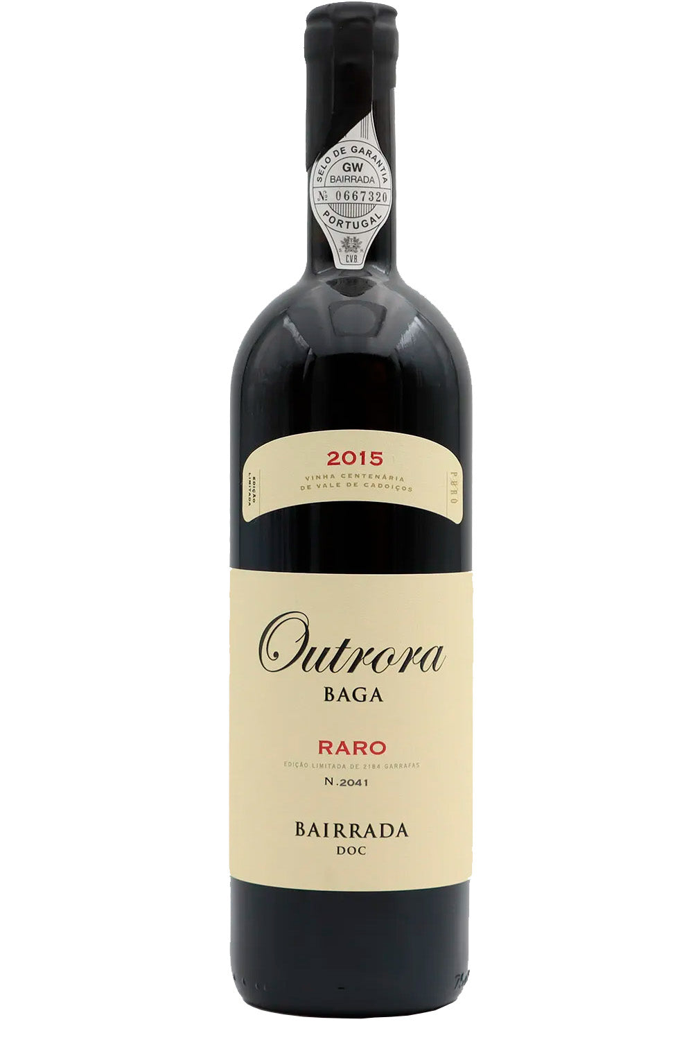 Mira do Ó "V Puro" Outrora Raro Baga Tinto DOC Bairrada 2015