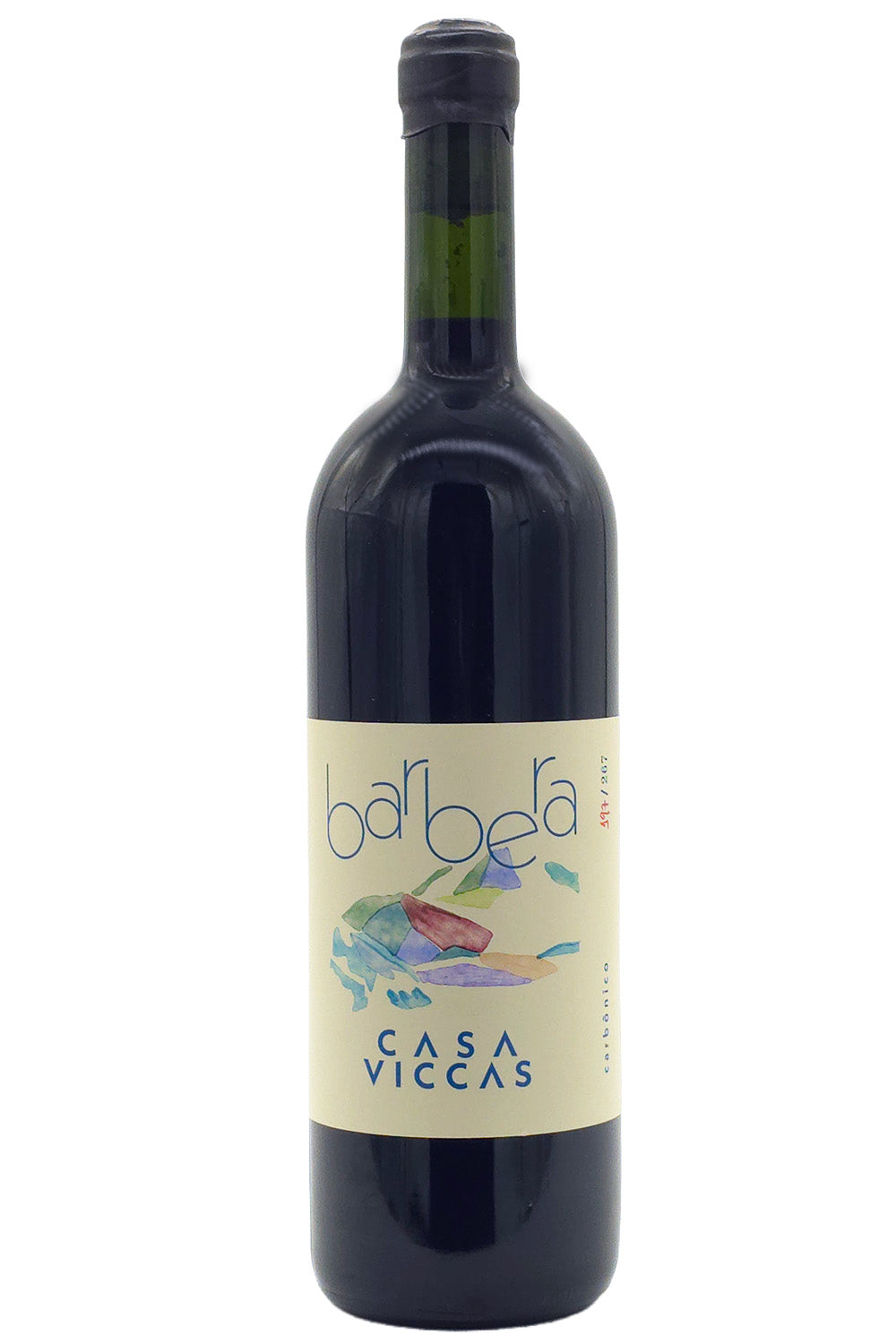 Casa Viccas Barbera 2020