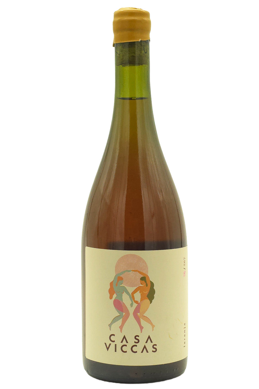 Casa Viccas Laranja 2020