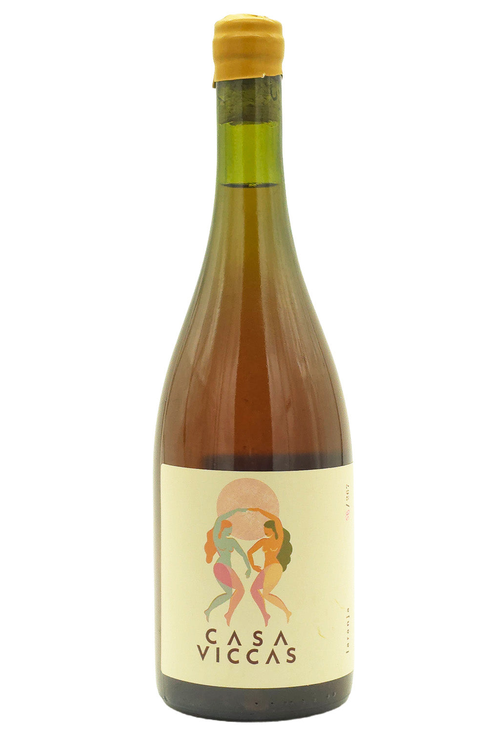 Casa Viccas Laranja 2020