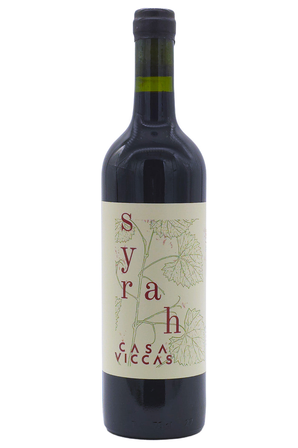 Casa Viccas Syrah 2020