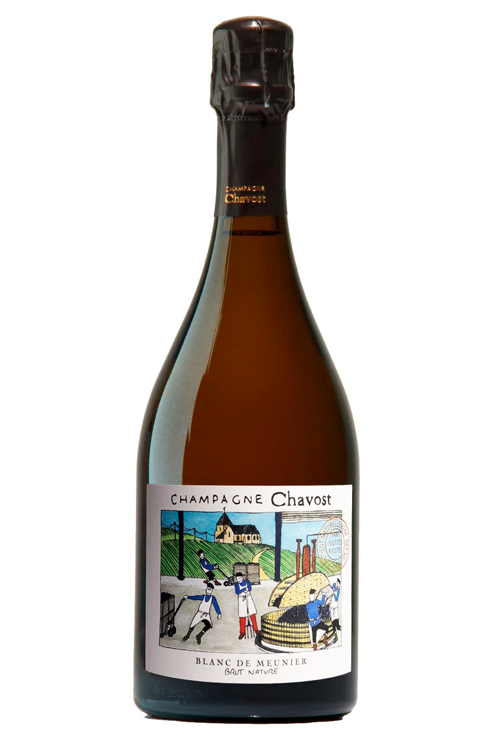 Champagne Chavost "Blanc de Meunier"