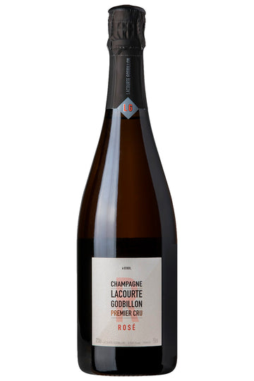 Champagne Lacourte-Godbillon Brut Rosé Premier Cru Extra Brut