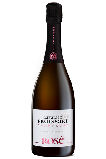 Champagne Lafalise-Froissart Cuvée Rosé Extra Brut (Blanc de Noir)