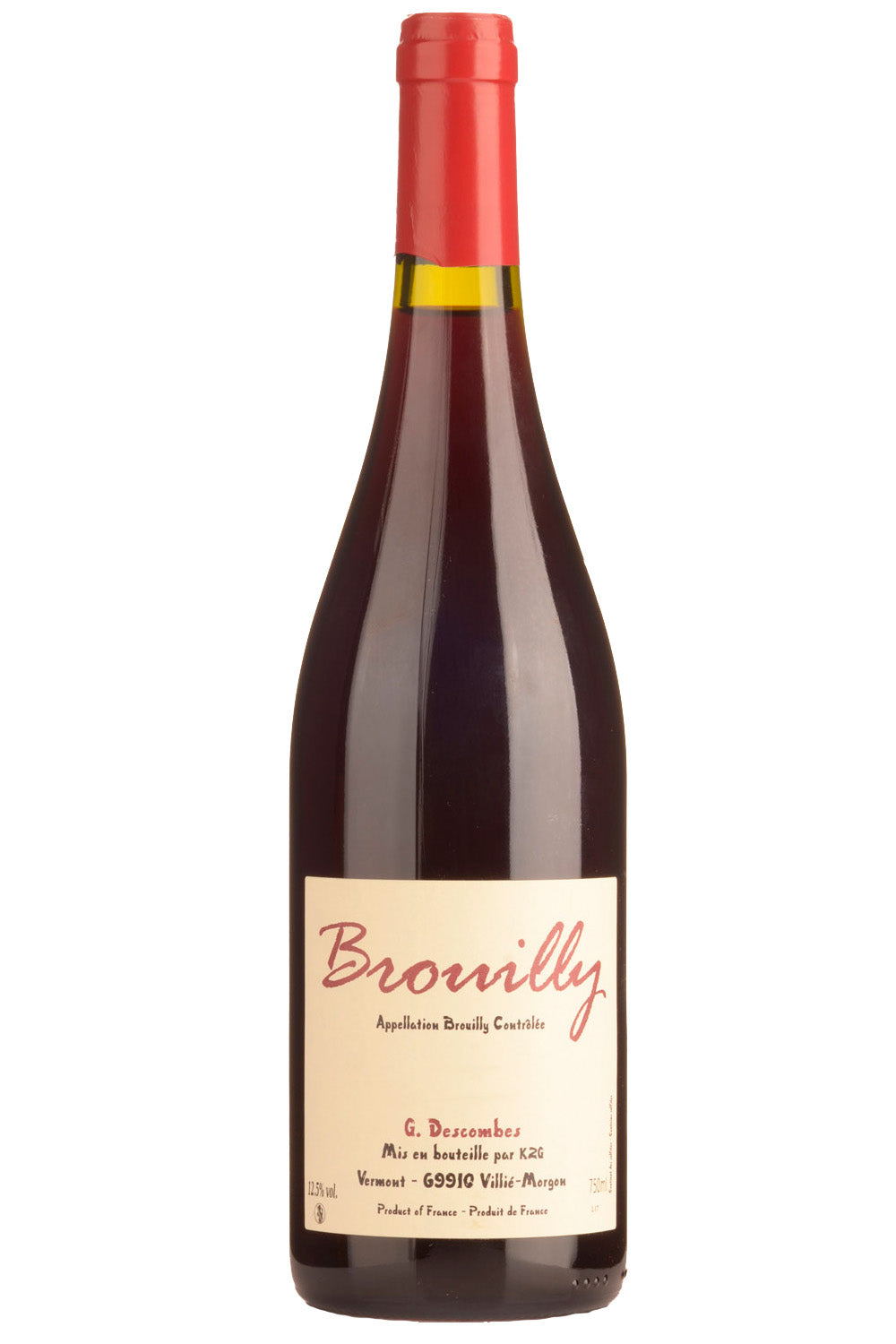 Georges Descombes Brouilly 2019