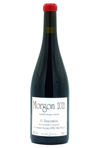 Georges Descombes Morgon Vieilles Vignes 2021