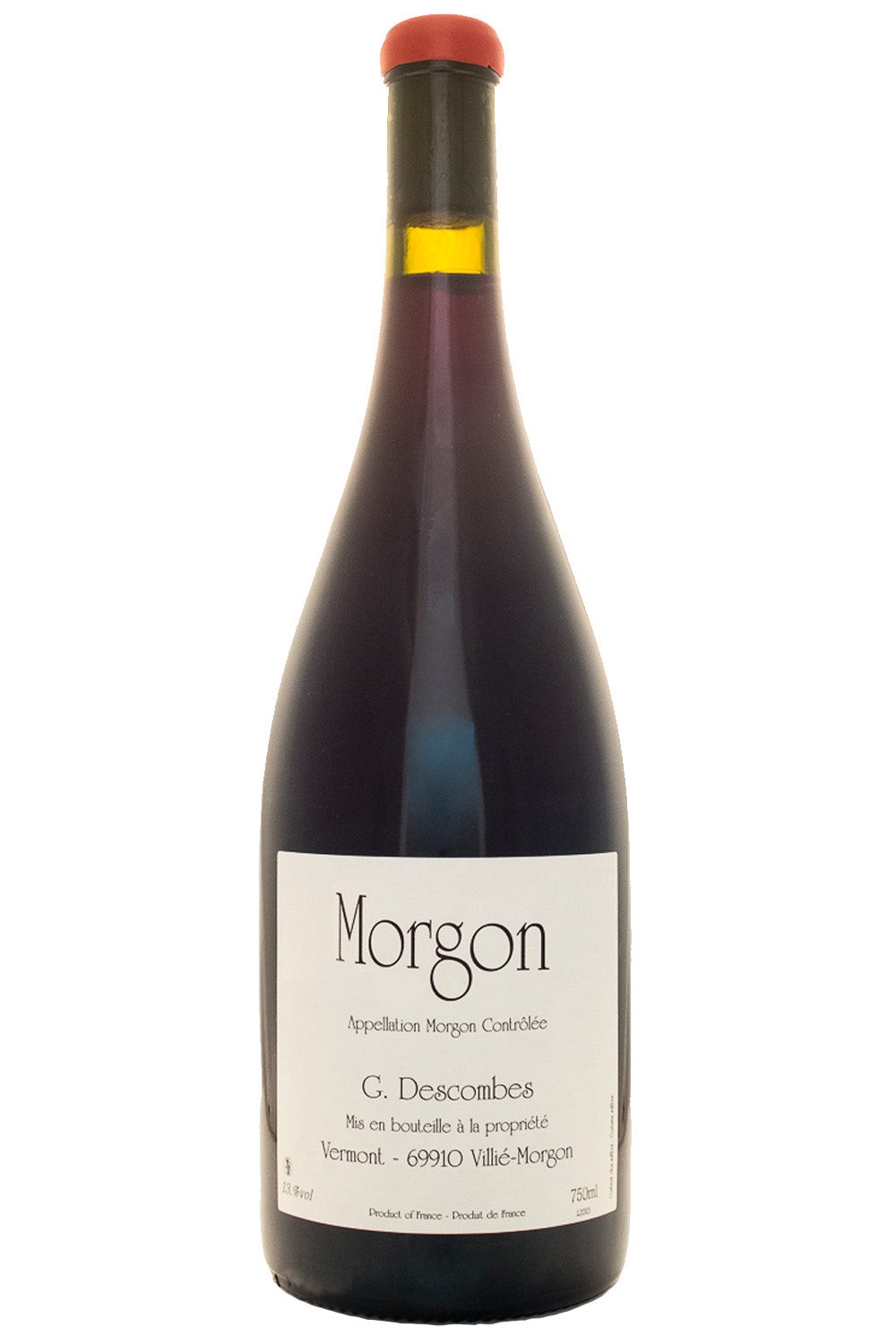 Georges Descombes Morgon Vieilles Vignes 2019