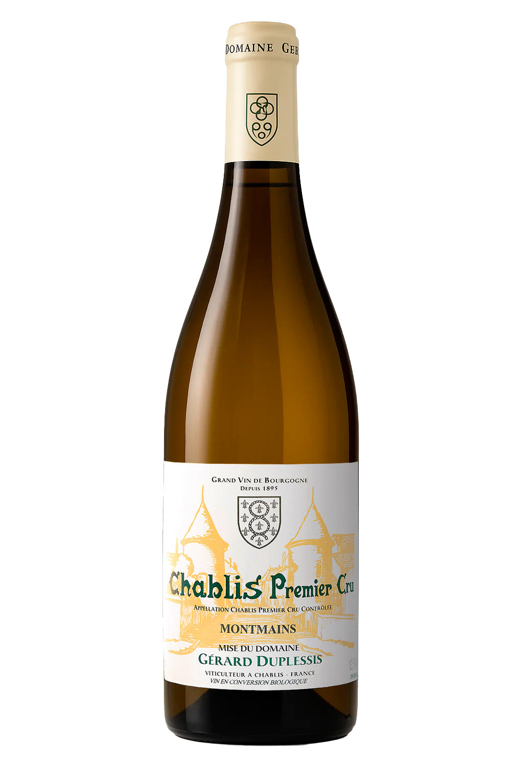 Domaine Duplessis Chablis 1er Cru Montmains 2023