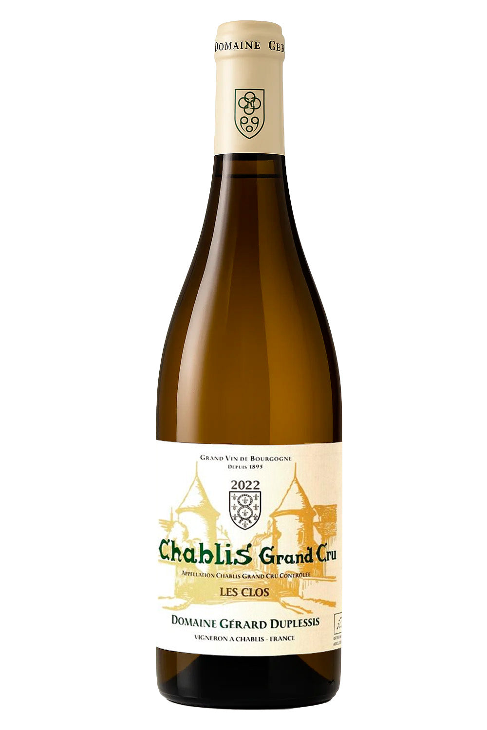 Domaine Duplessis Les Clos Grand Cru 2022
