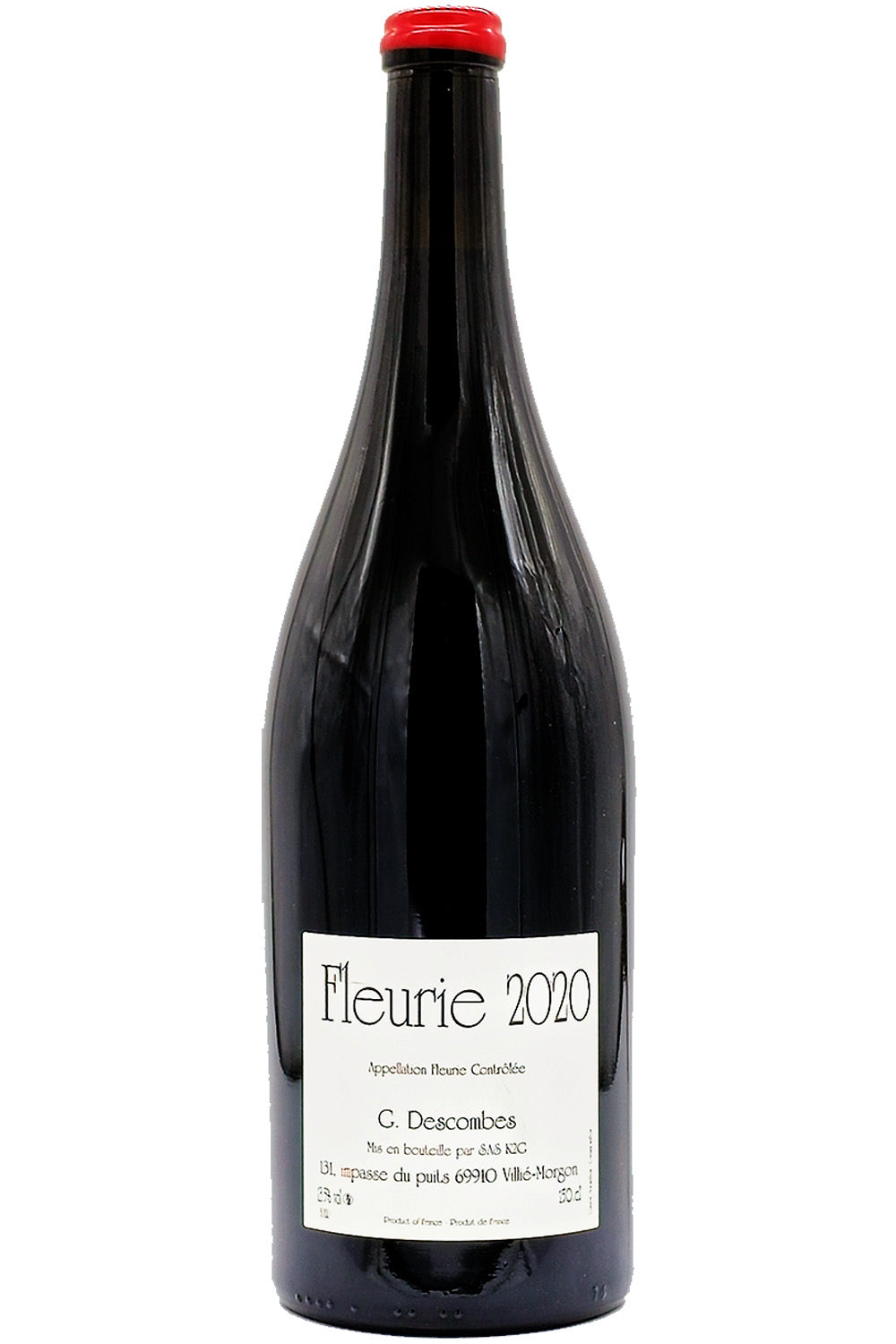 Georges Descombes Fleurie Vieilles Vignes 2020 Magnum 1500ml