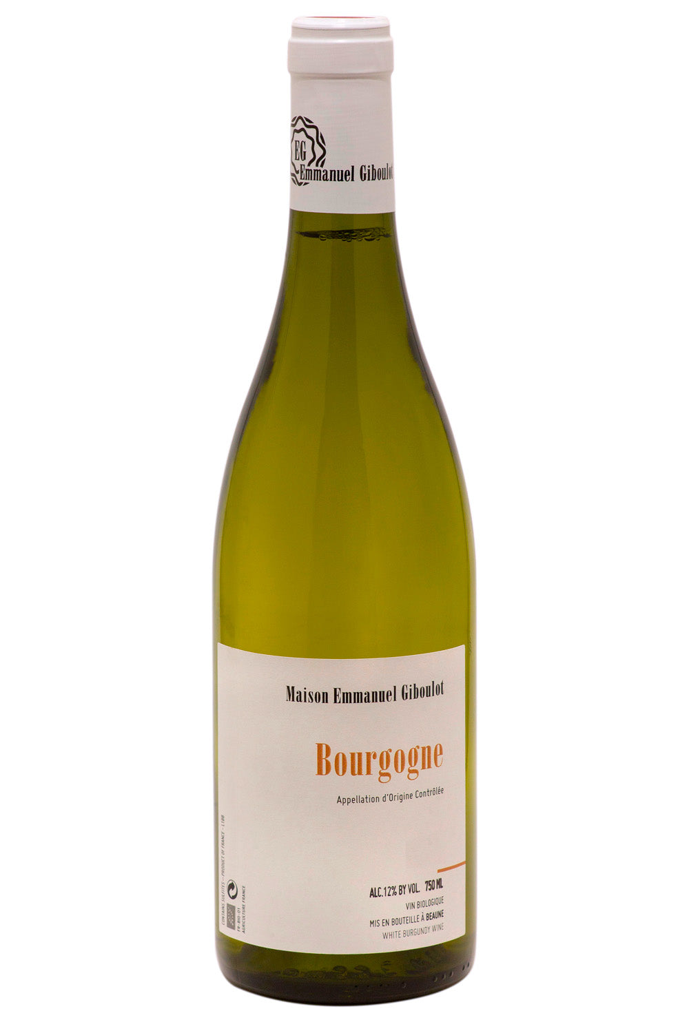 Emmanuel Giboulot Bourgogne Blanc Maison 2018