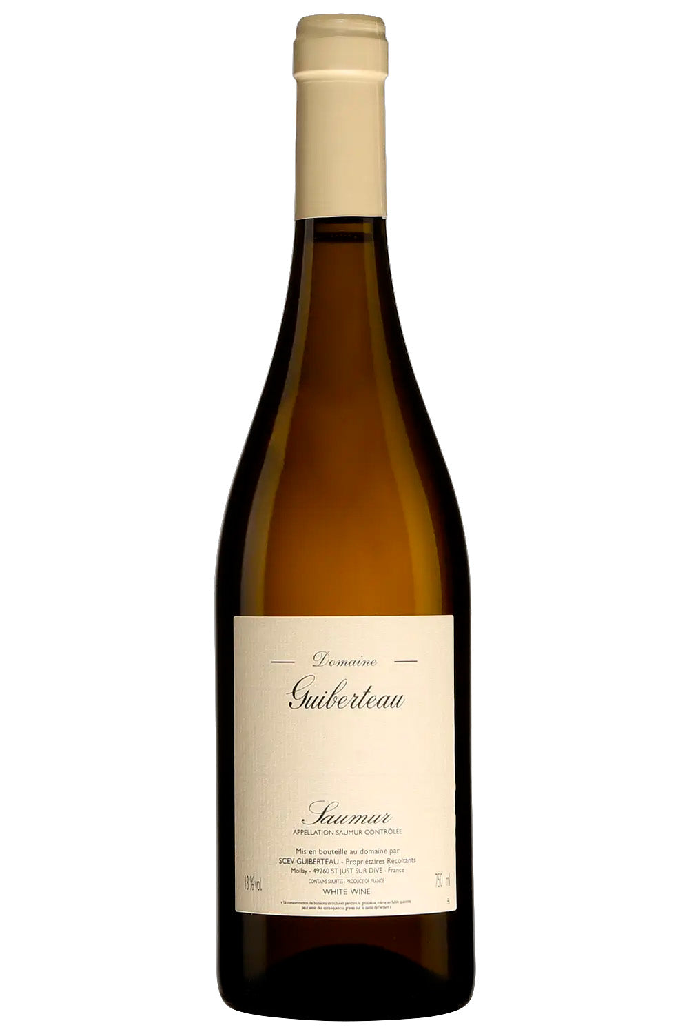 Domaine Guiberteau-Romain Saumur Blanc 2023