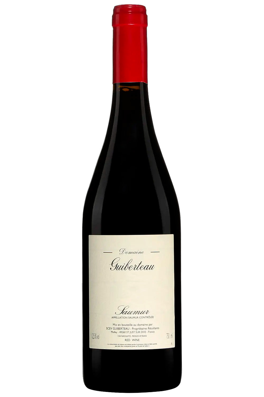 Domaine Guiberteau-Romain Saumur Rouge 2021