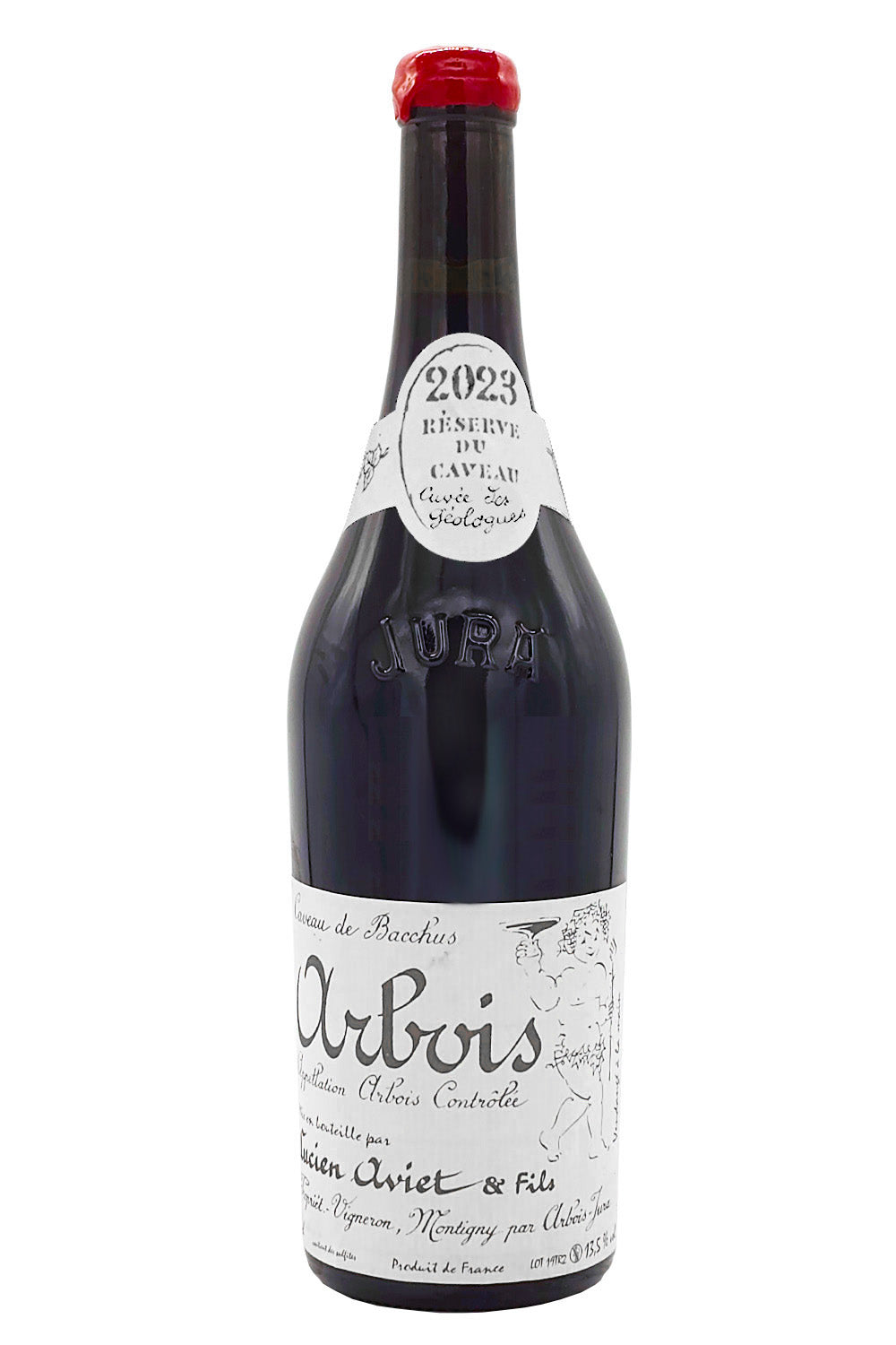 Lucien Aviet Trousseau Generique "Cuvée des Géologues" 2023