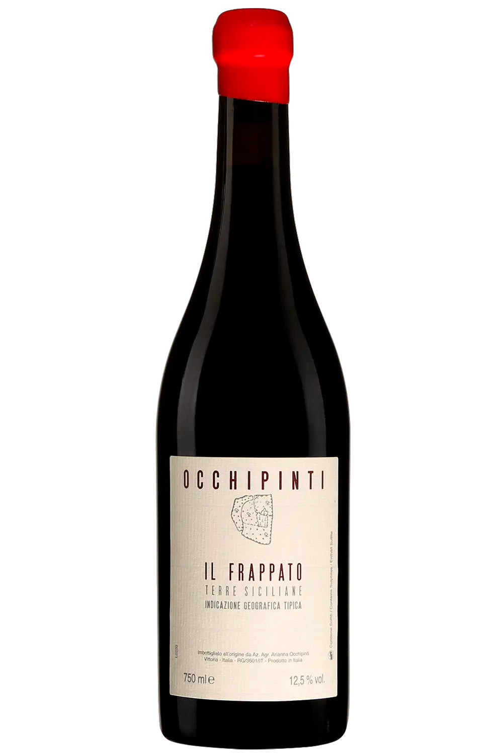 Occhipinti il Frappato Rosso IGT 2022