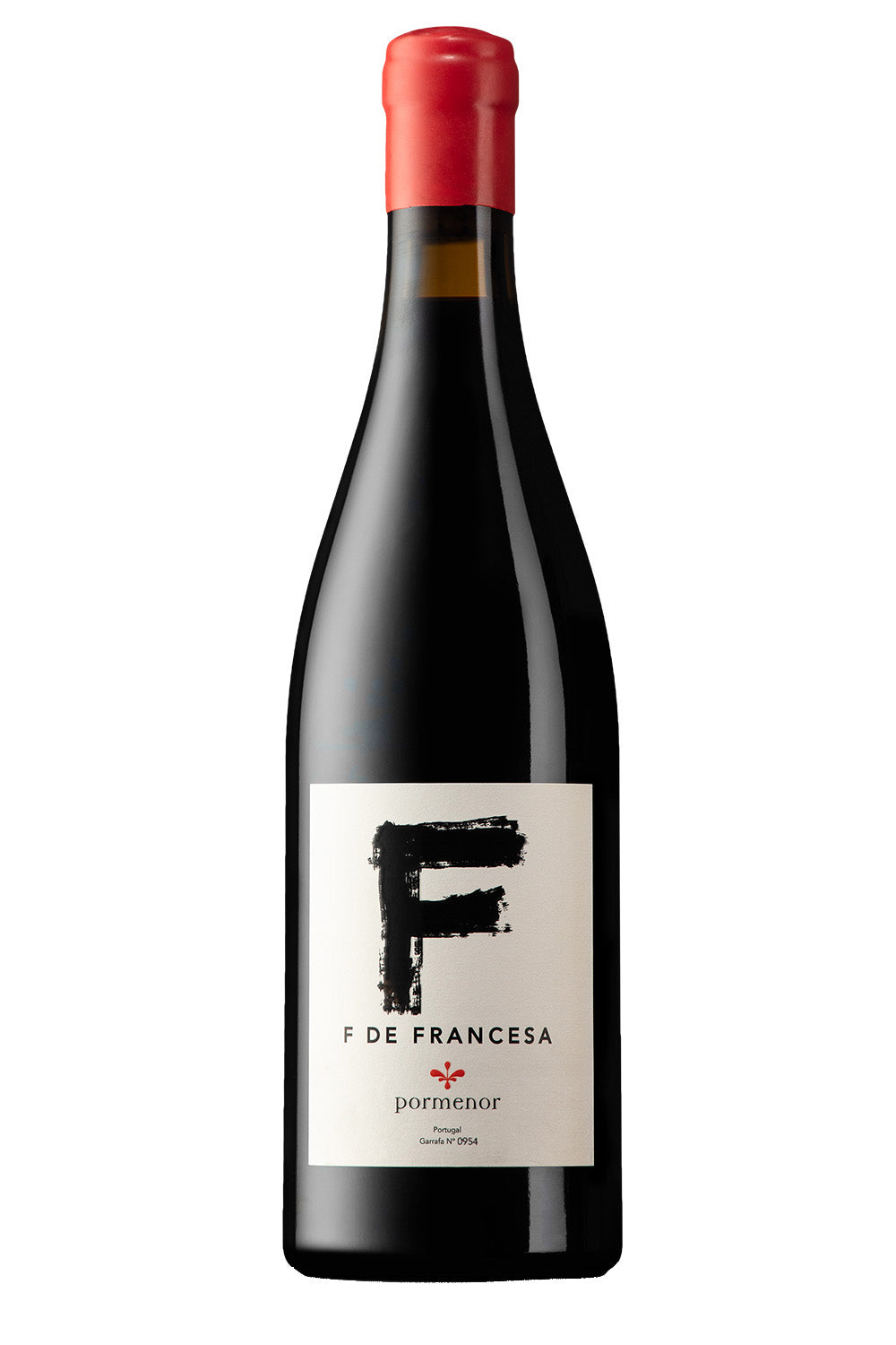 Pormenor  F de Francesa Tinto 2021