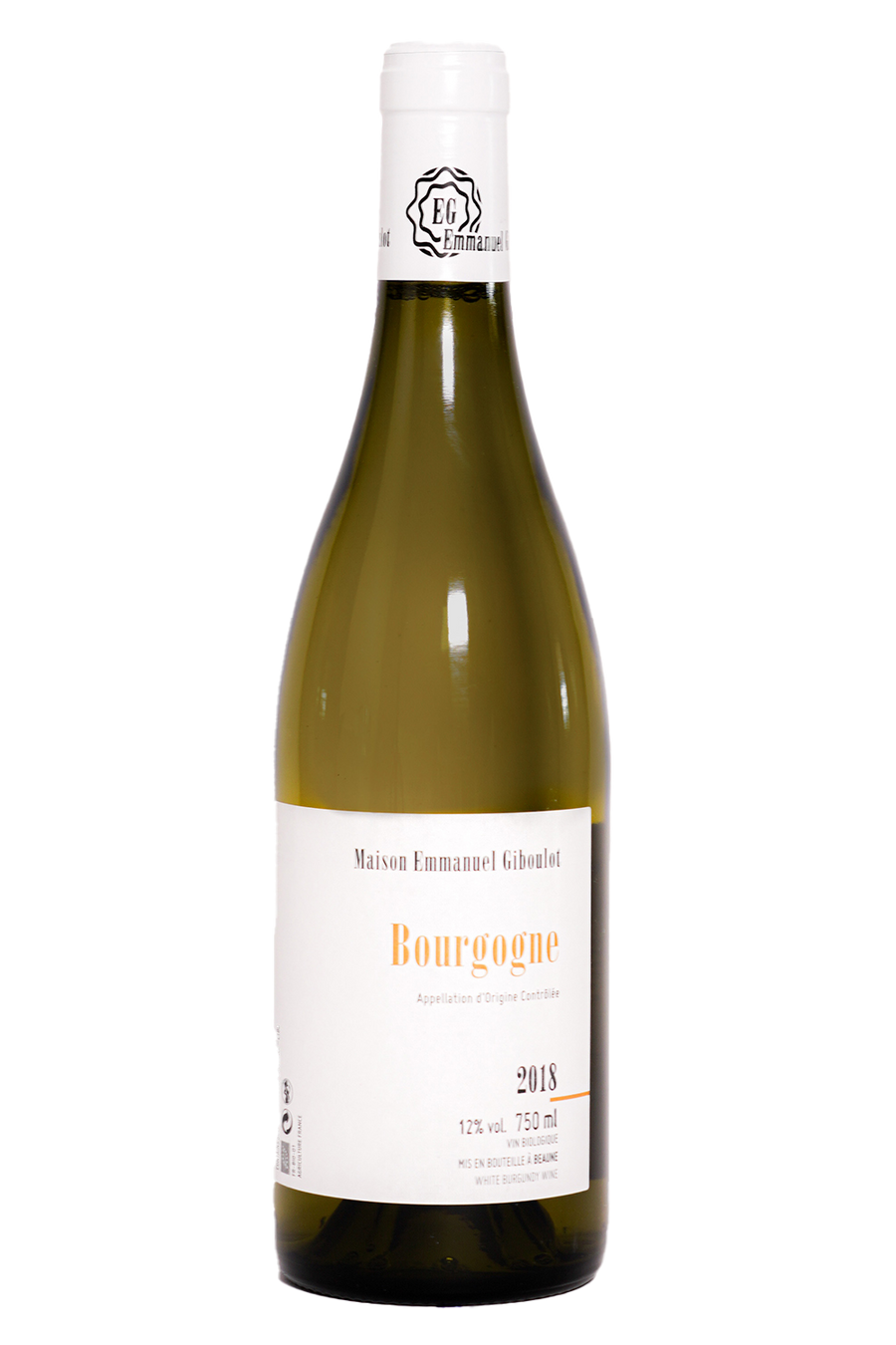 Emmanuel Giboulot Bourgogne Blanc Maison 2018