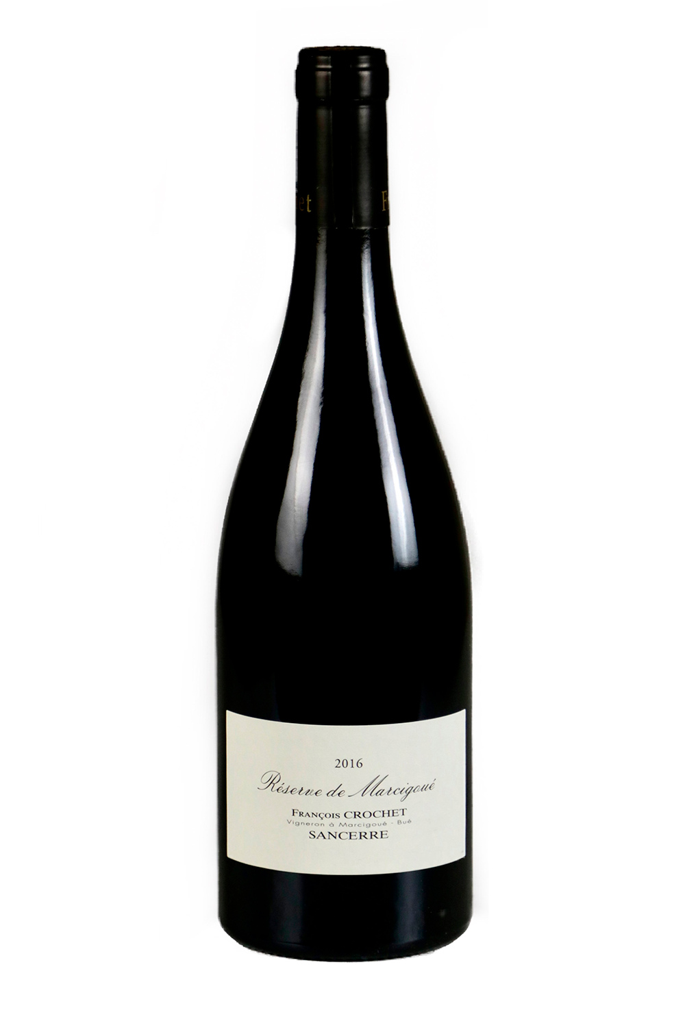 François Crochet Sancerre Rouge Réserve de Marcigoué 2016